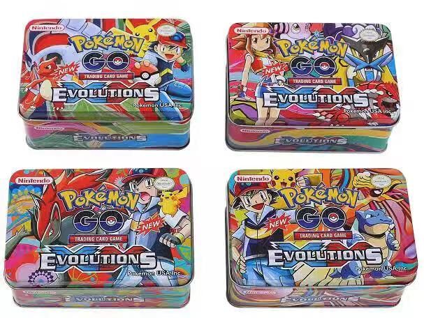 42PCS/BOX SUN&MOON TEAM UP GX MEGA Pokemon Shining Card Game Battle Carte Trading Cards Game Children Pokemons Toys for children