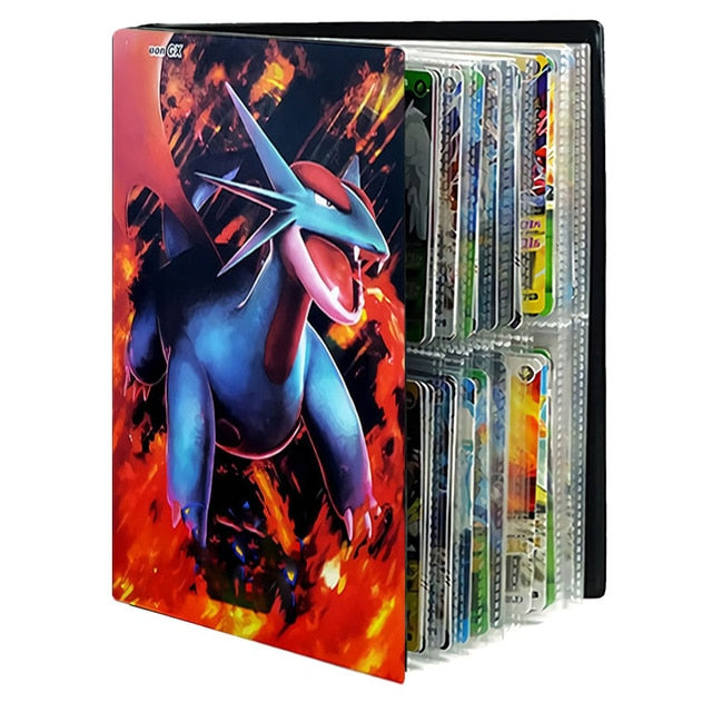 240Pcs Pokemon Cards Album Book Cool Collections Cartoon Anime Game Binder Folder Top Loaded List Toys Gift for Children