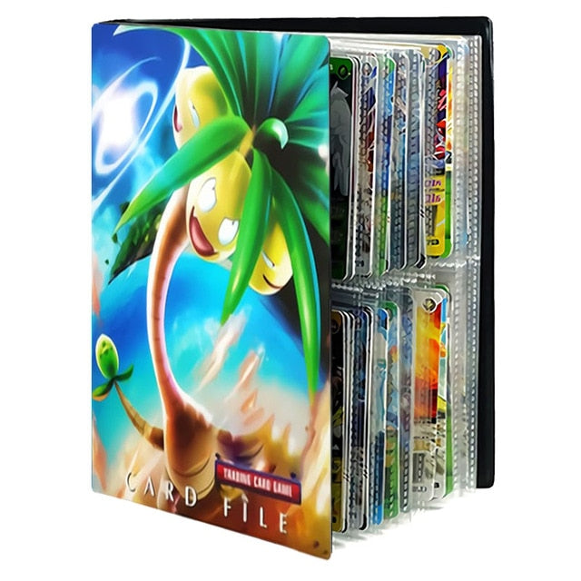 240Pcs Pokemon Cards Album Book Cool Collections Cartoon Anime Game Binder Folder Top Loaded List Toys Gift for Children