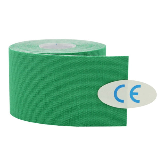 1pcs Kinesiology Tape for Physical Therapy Sports Athletes–Latex Free Elastic Water Resistant for Knee Elbow Shoulder Muscle