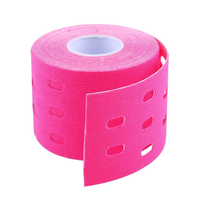 1pcs Kinesiology Tape for Physical Therapy Sports Athletes–Latex Free Elastic Water Resistant for Knee Elbow Shoulder Muscle