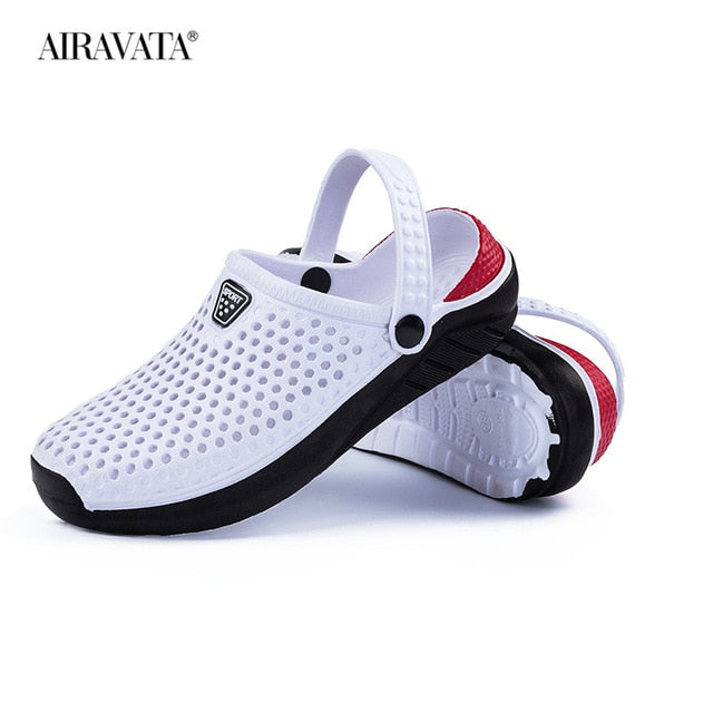 Unisex Summer Beach Sandals Ladies Clogs Slipper Men Flat Anti-Slip Flip Flops for Women